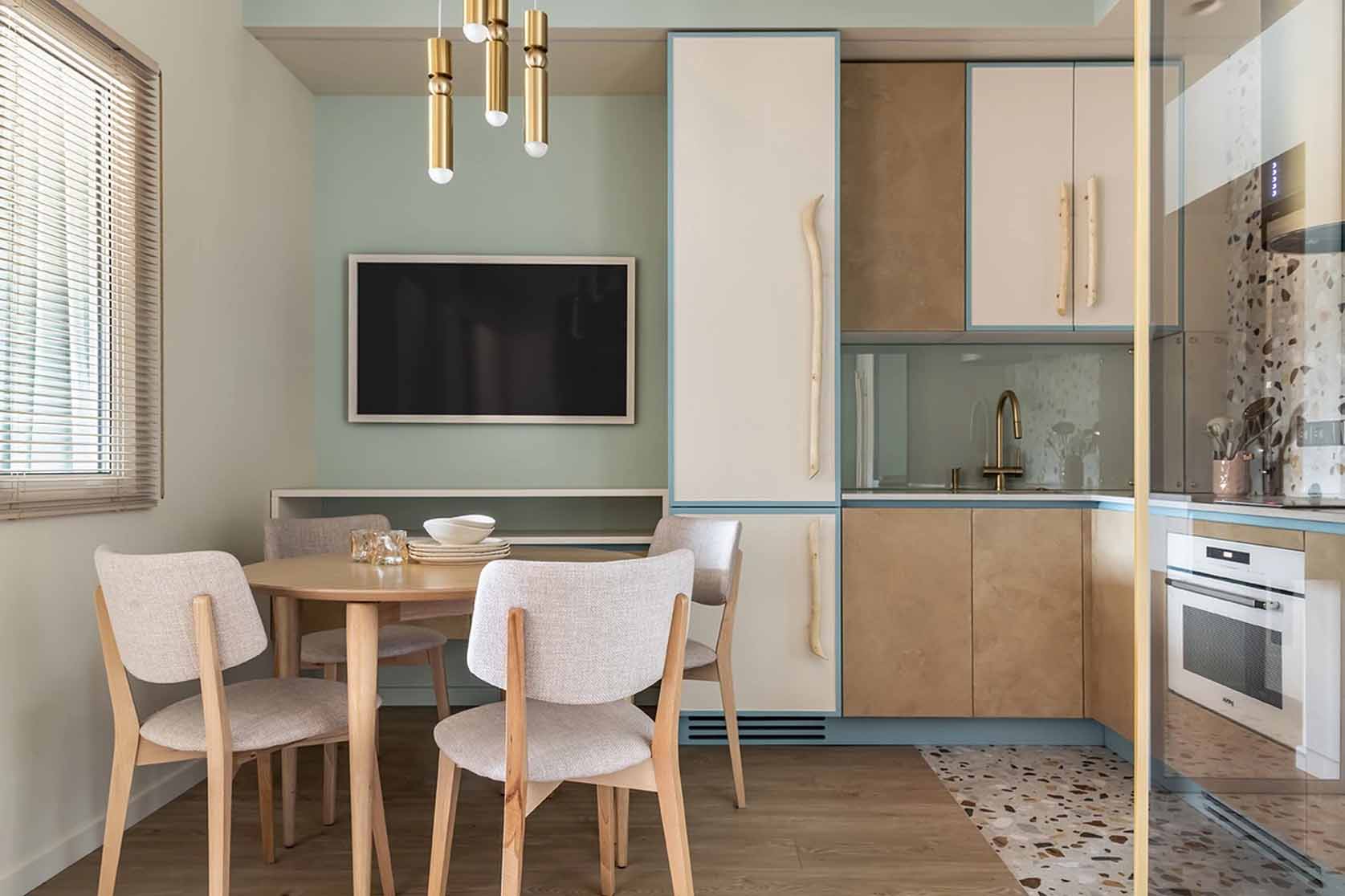 Trópusi ihletésű menedék: 49 m2-res lakás Trópusi ihletésű menedék: 49 m2-res lakás