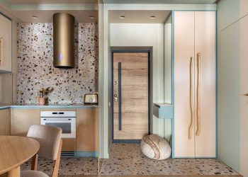 Trópusi ihletésű menedék: 49 m2-res lakás