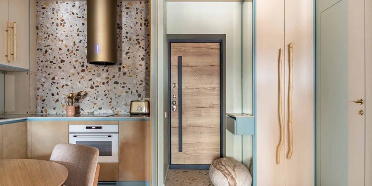 Trópusi ihletésű menedék: 49 m2-res lakás