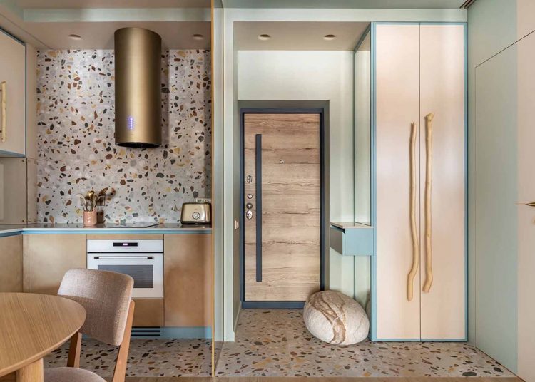 Trópusi ihletésű menedék: 49 m2-res lakás