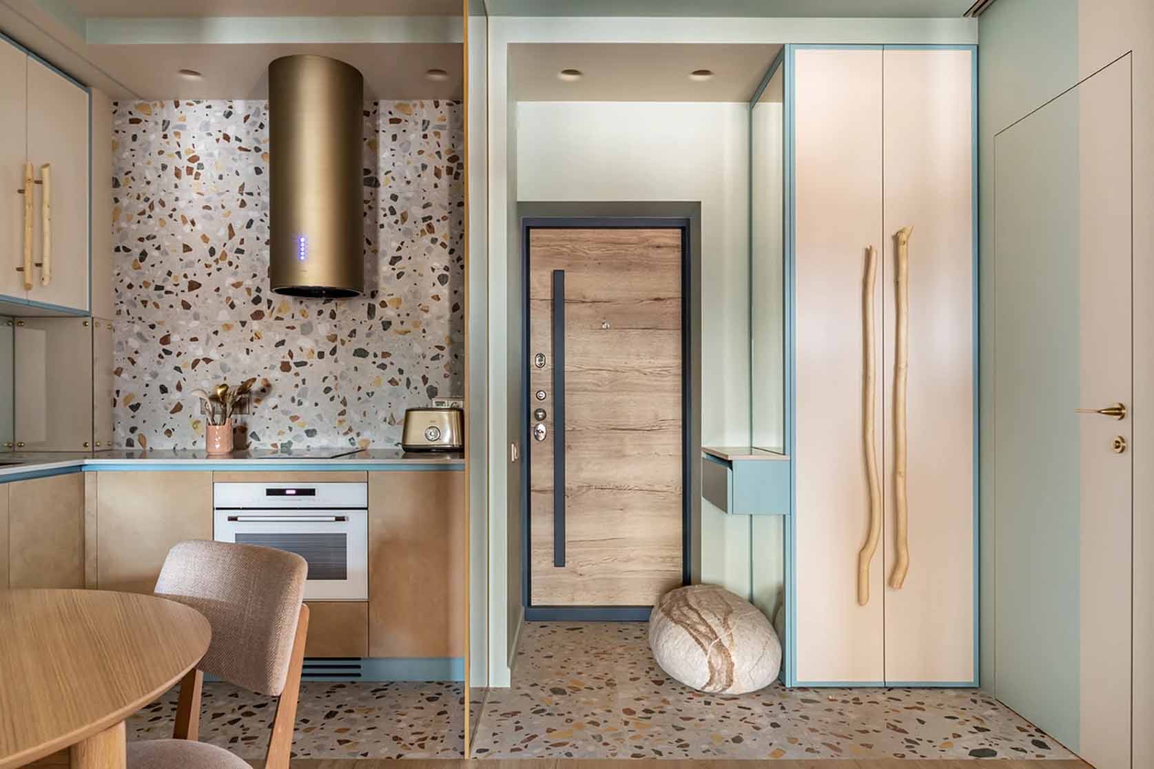 Trópusi ihletésű menedék: 49 m2-res lakás Trópusi ihletésű menedék: 49 m2-res lakás