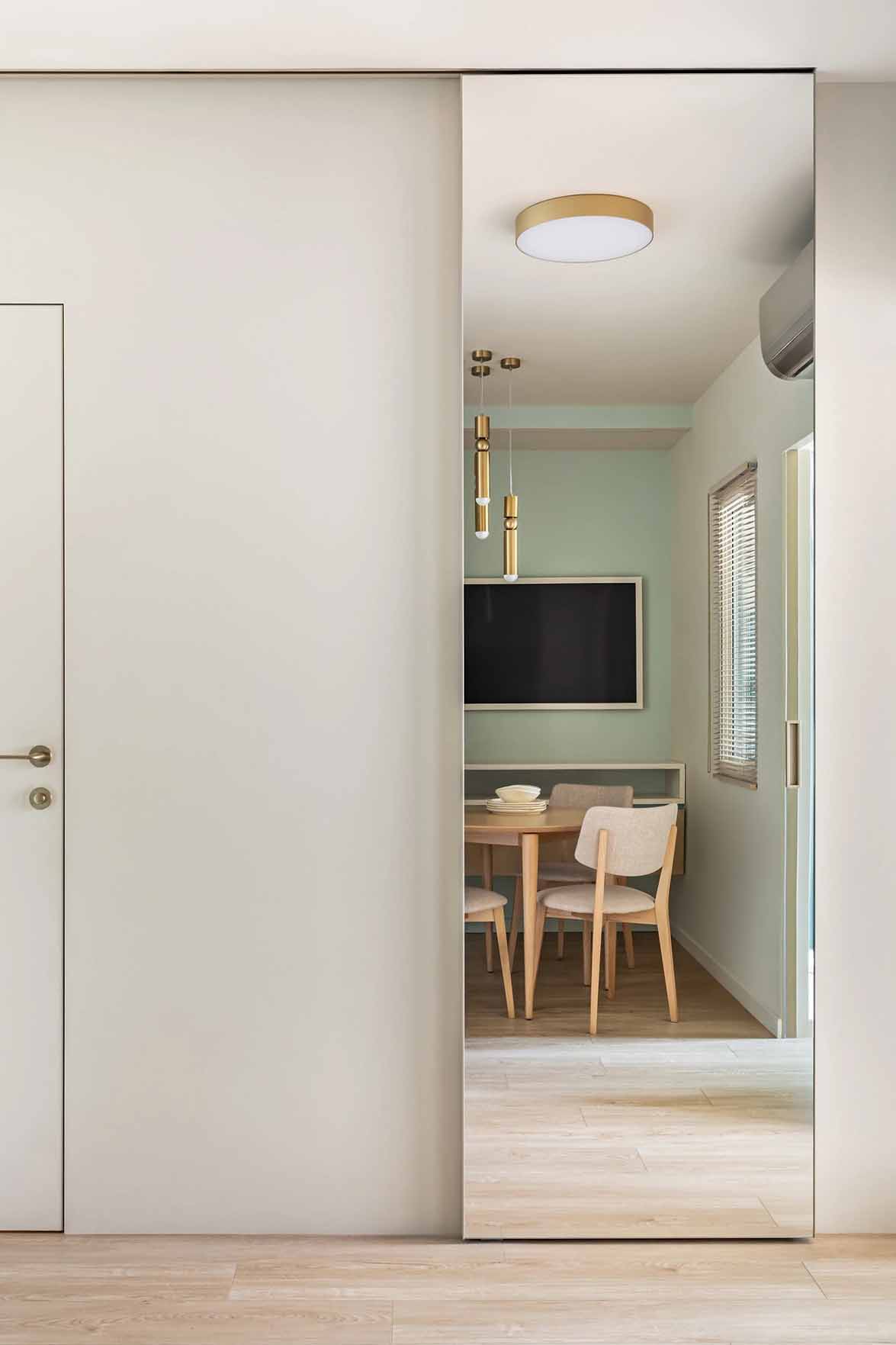 Trópusi ihletésű menedék: 49 m2-res lakás Trópusi ihletésű menedék: 49 m2-res lakás