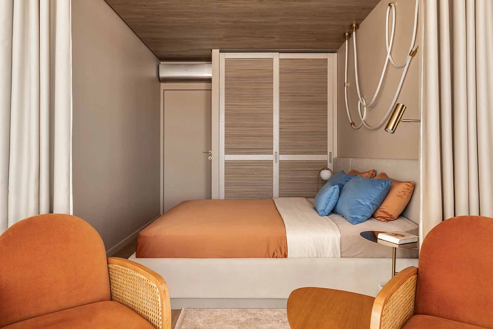 Trópusi ihletésű menedék: 49 m2-res lakás Trópusi ihletésű menedék: 49 m2-res lakás