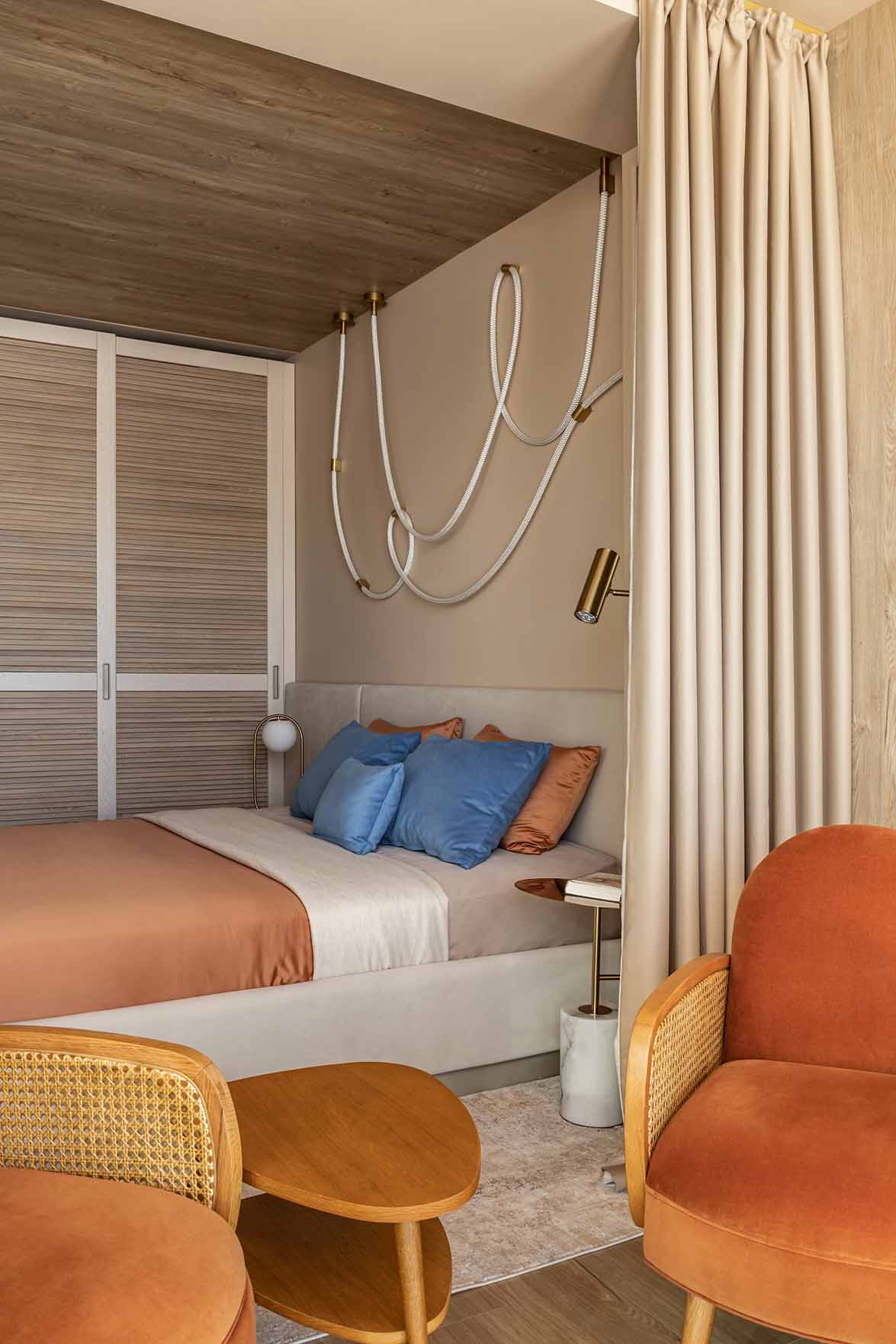 Trópusi ihletésű menedék: 49 m2-res lakás Trópusi ihletésű menedék: 49 m2-res lakás