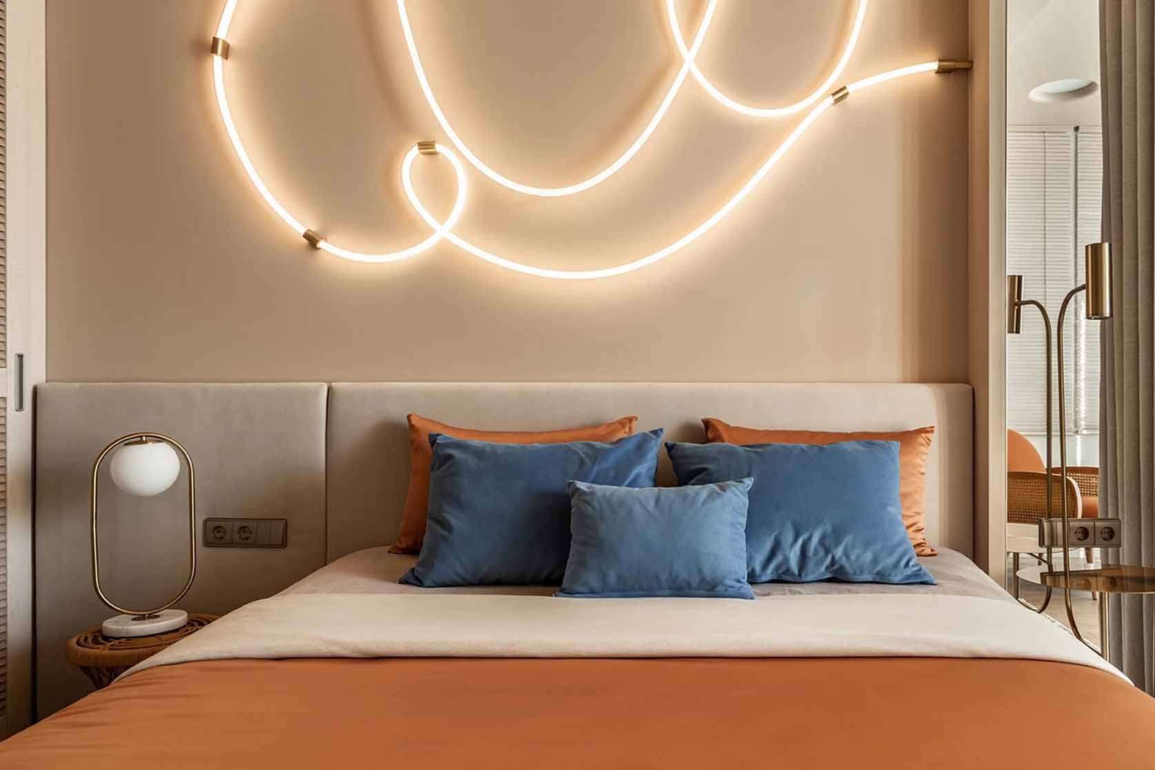 Trópusi ihletésű menedék: 49 m2-res lakás Trópusi ihletésű menedék: 49 m2-res lakás