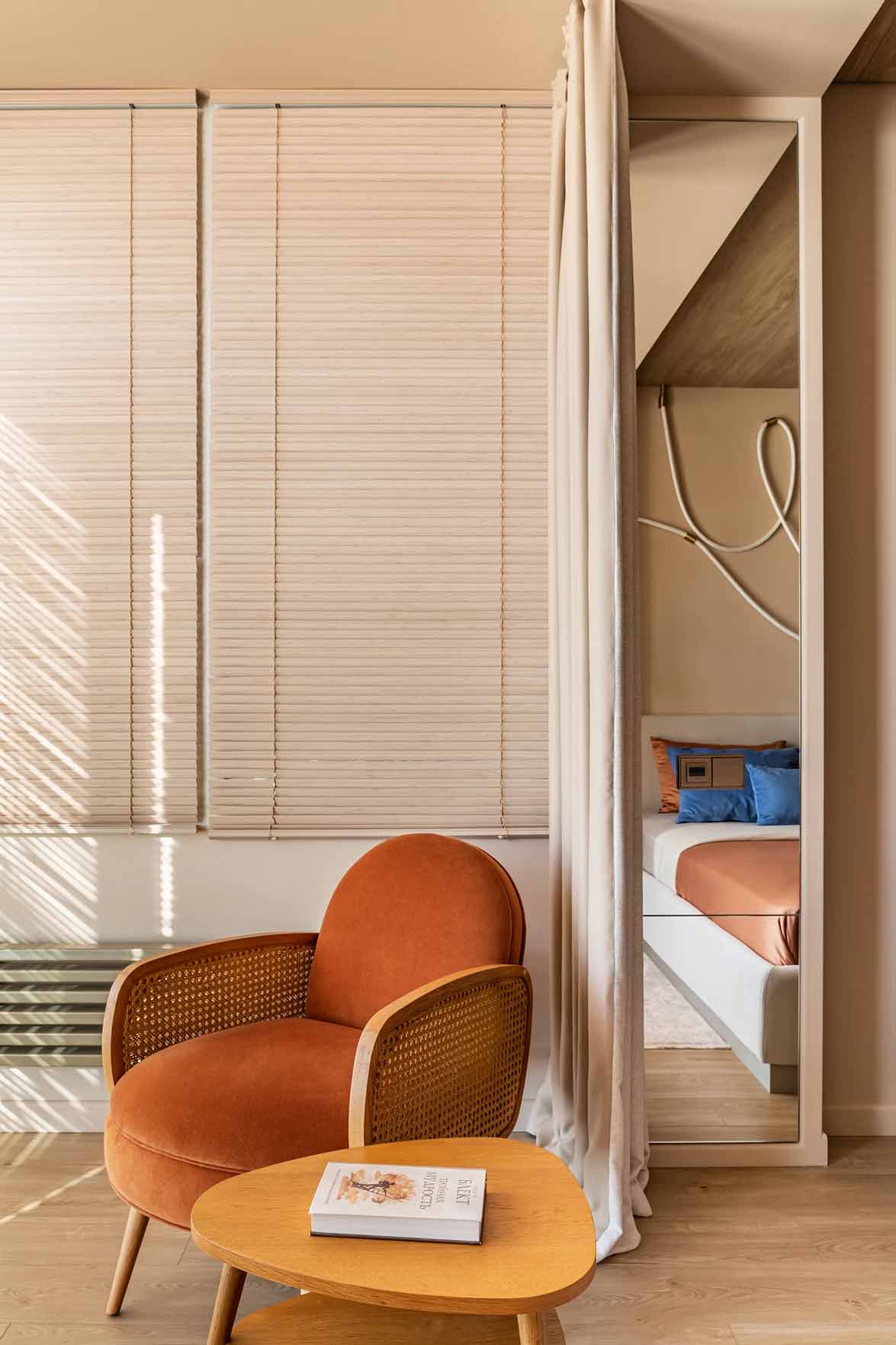 Trópusi ihletésű menedék: 49 m2-res lakás Trópusi ihletésű menedék: 49 m2-res lakás