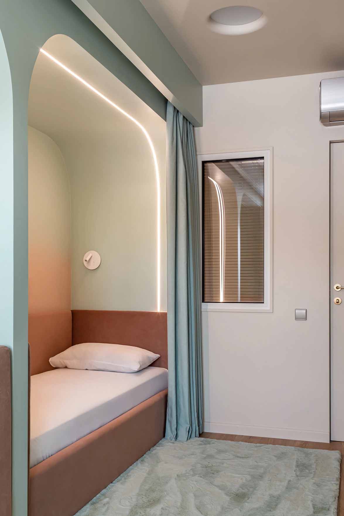 Trópusi ihletésű menedék: 49 m2-res lakás Trópusi ihletésű menedék: 49 m2-res lakás