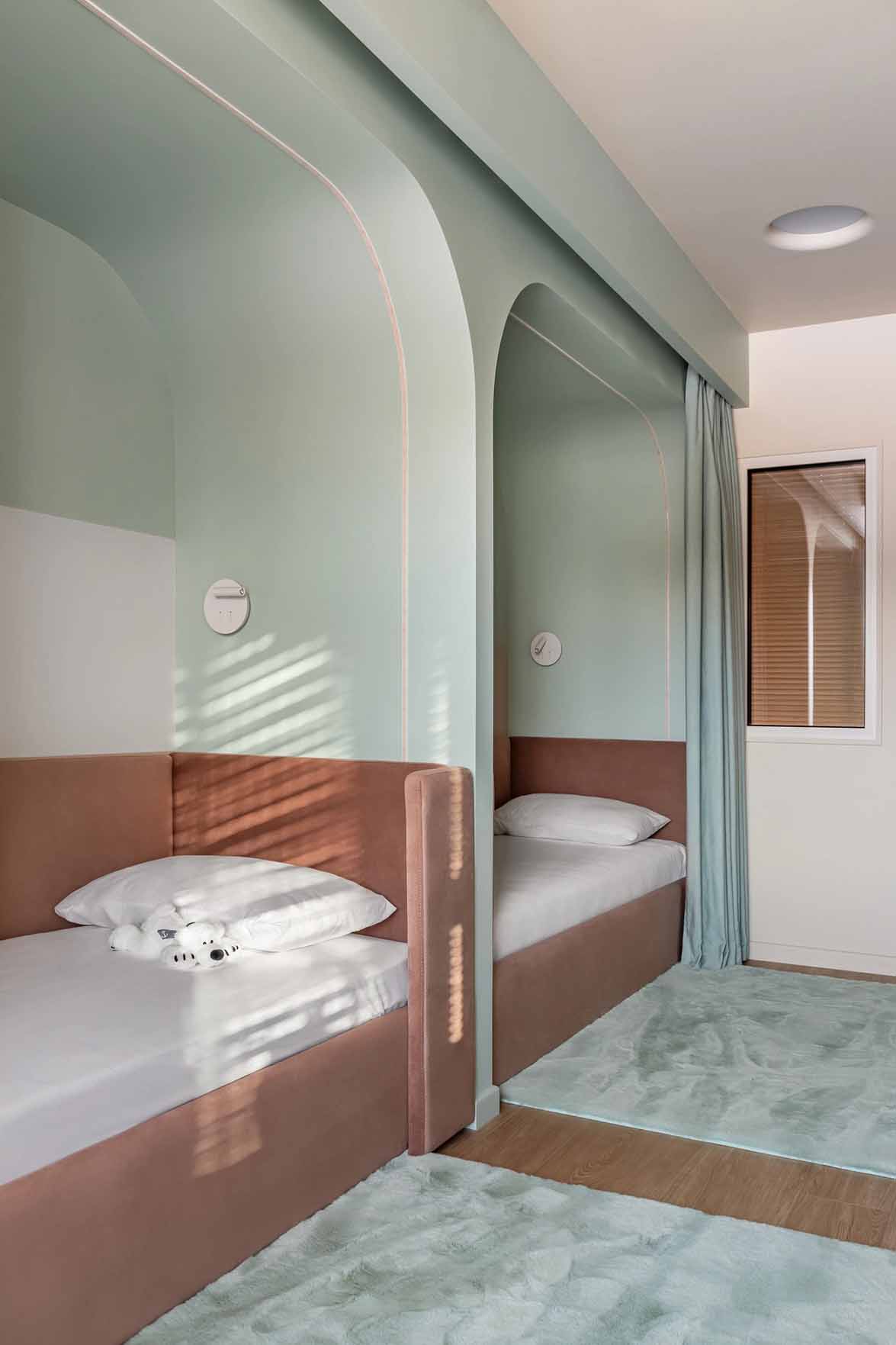 Trópusi ihletésű menedék: 49 m2-res lakás Trópusi ihletésű menedék: 49 m2-res lakás