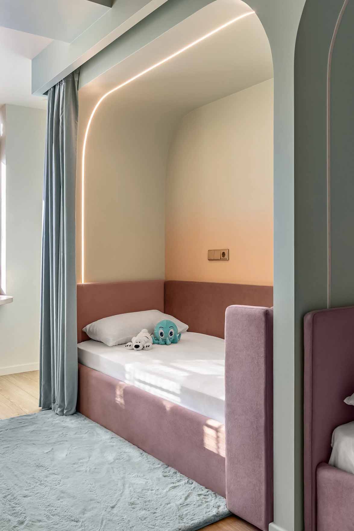 Trópusi ihletésű menedék: 49 m2-res lakás Trópusi ihletésű menedék: 49 m2-res lakás