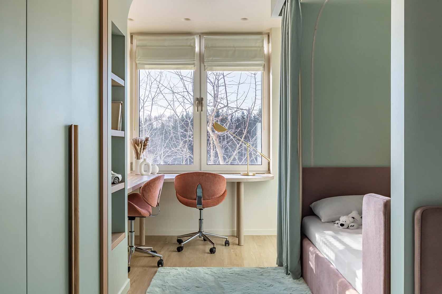 Trópusi ihletésű menedék: 49 m2-res lakás Trópusi ihletésű menedék: 49 m2-res lakás