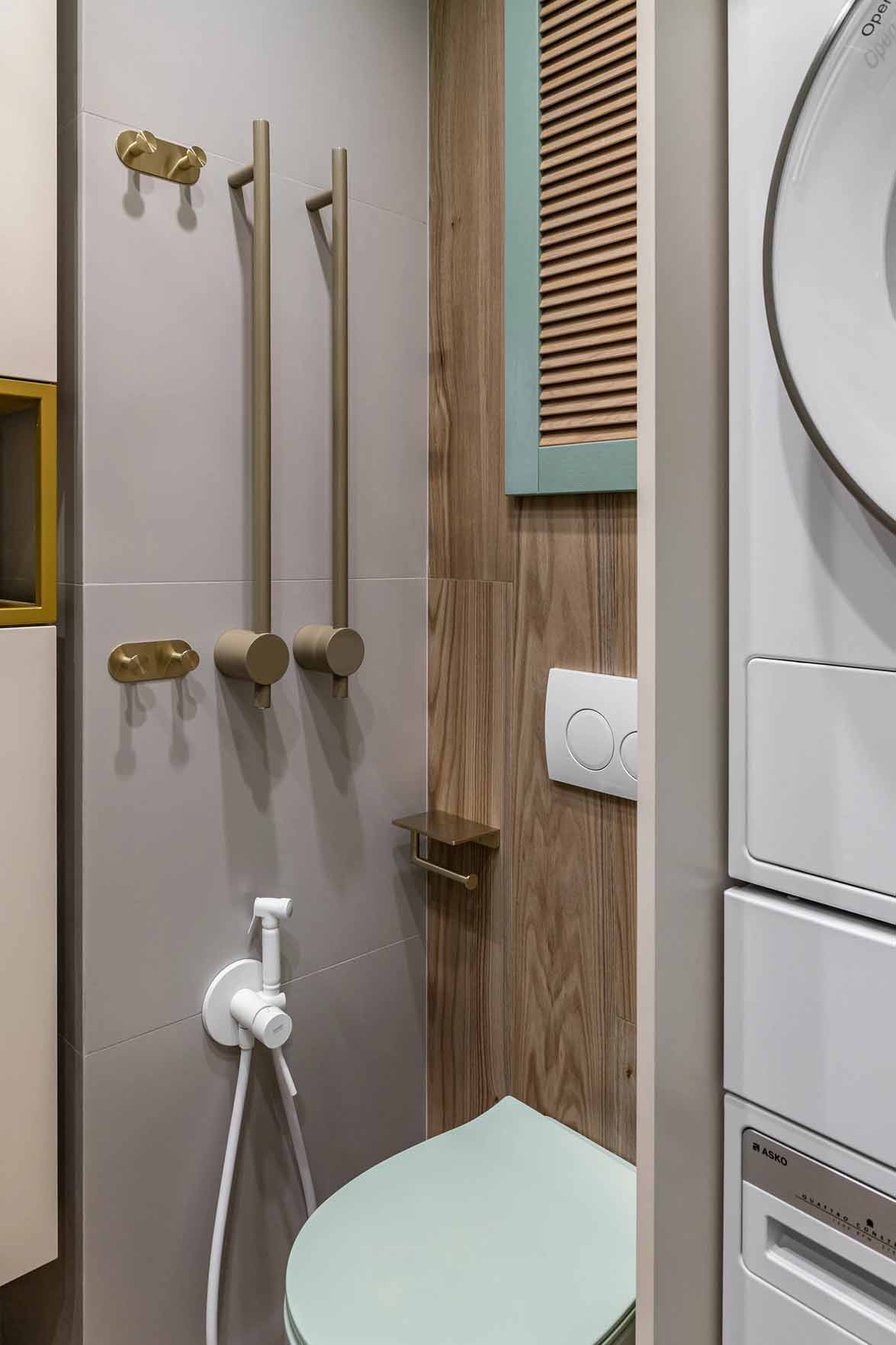 Trópusi ihletésű menedék: 49 m2-res lakás Trópusi ihletésű menedék: 49 m2-res lakás