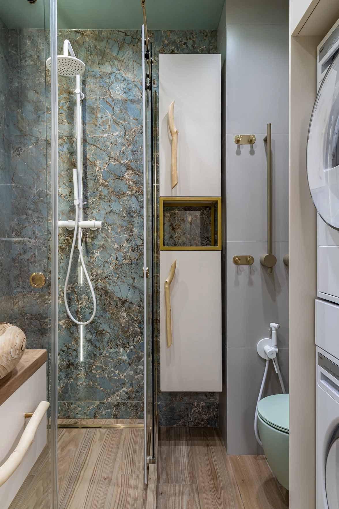 Trópusi ihletésű menedék: 49 m2-res lakás Trópusi ihletésű menedék: 49 m2-res lakás