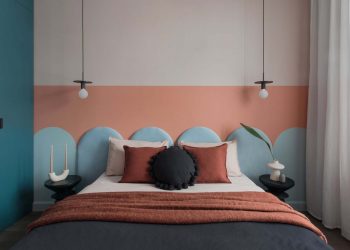 Századközepi modern megoldások 39 négyzetméteren