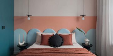 Századközepi modern megoldások 39 négyzetméteren