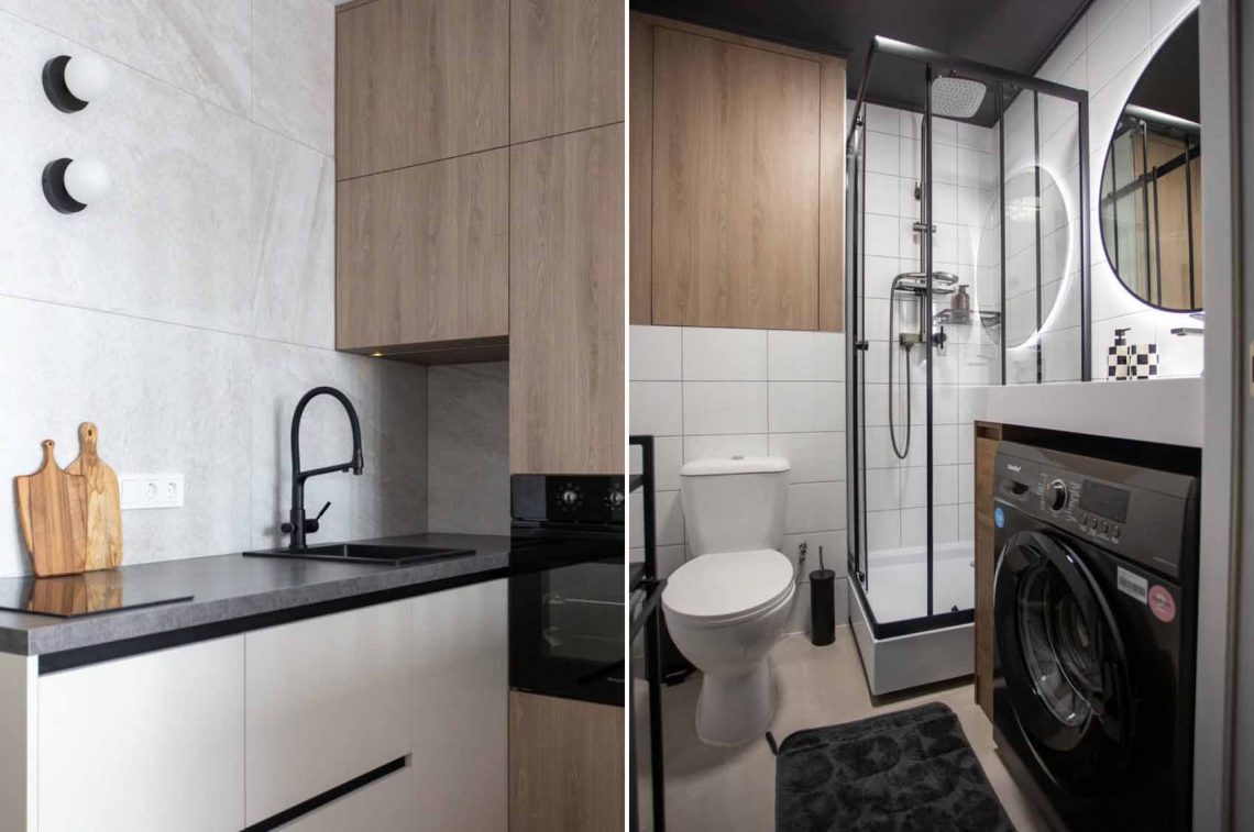 Szuper kislakás, zseniálisan átgondolt elrendezéssel