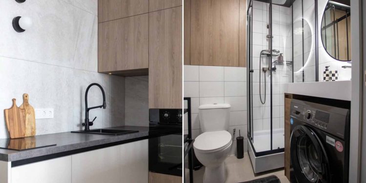 Szuper kislakás, zseniálisan átgondolt elrendezéssel