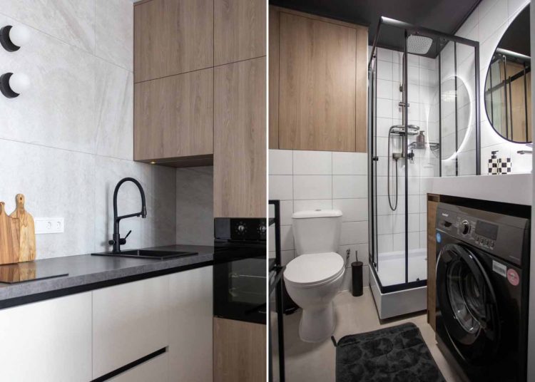 Szuper kislakás, zseniálisan átgondolt elrendezéssel