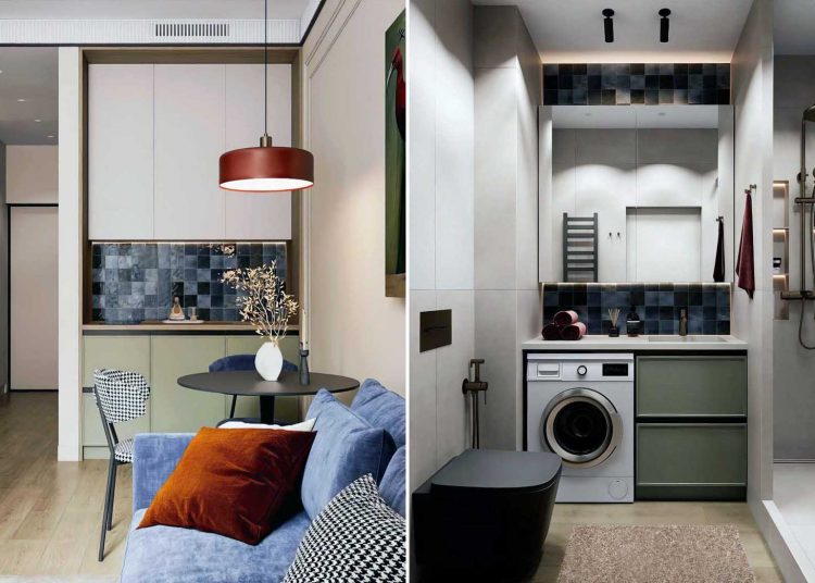 23 m2-es kislakás, ami egyszerre funkcionális, igényes és esztétikus