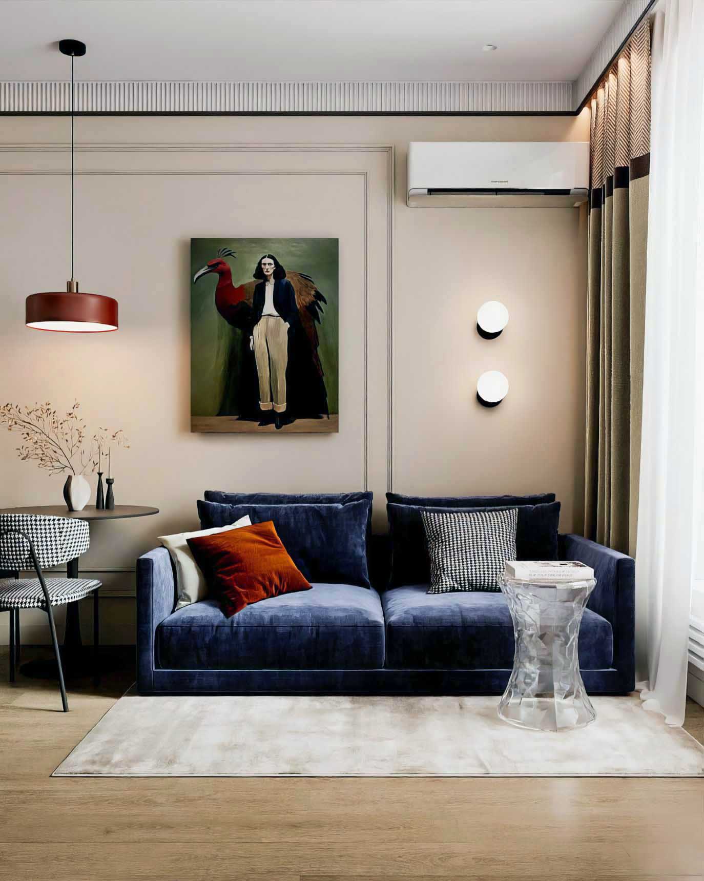 23 m2-es kislakás, ami egyszerre funkcionális, igényes és esztétikus