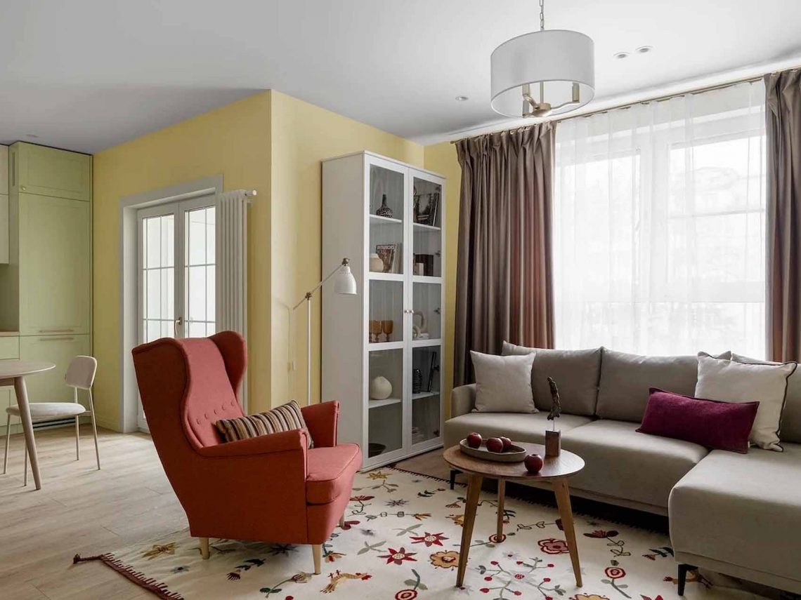 64 m2-es, minden részletében otthonos lakás egy édesanyának