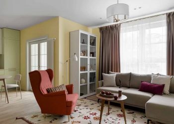 64 m2-es, minden részletében otthonos lakás egy édesanyának