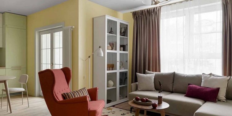 64 m2-es, minden részletében otthonos lakás egy édesanyának