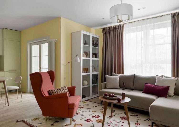 64 m2-es, minden részletében otthonos lakás egy édesanyának