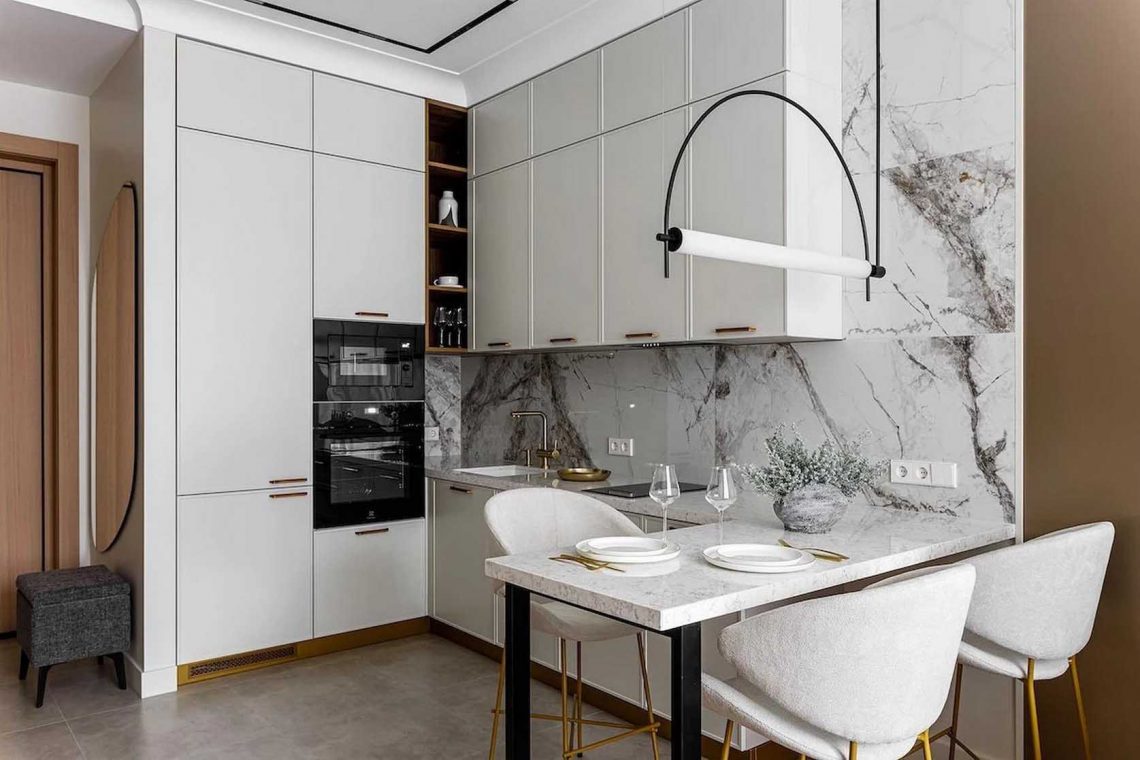 Álomotthon egy hölgynek: tágas és stílusos 38 m2-es lakás