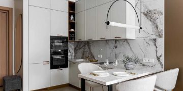 Álomotthon egy hölgynek: tágas és stílusos 38 m2-es lakás