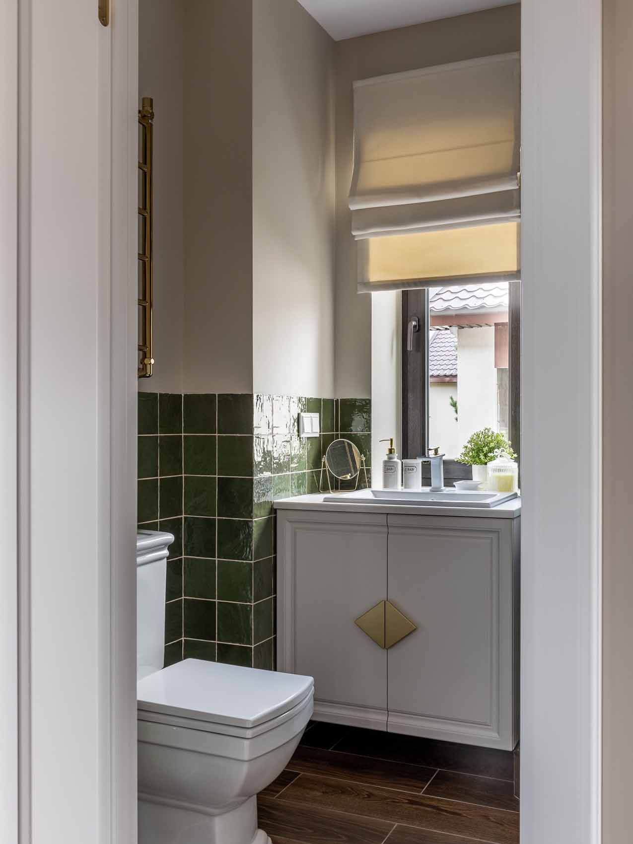 Ház angol és amerikai enteriőrök inspirálta berendezéssel Ház angol és amerikai enteriőrök inspirálta berendezéssel