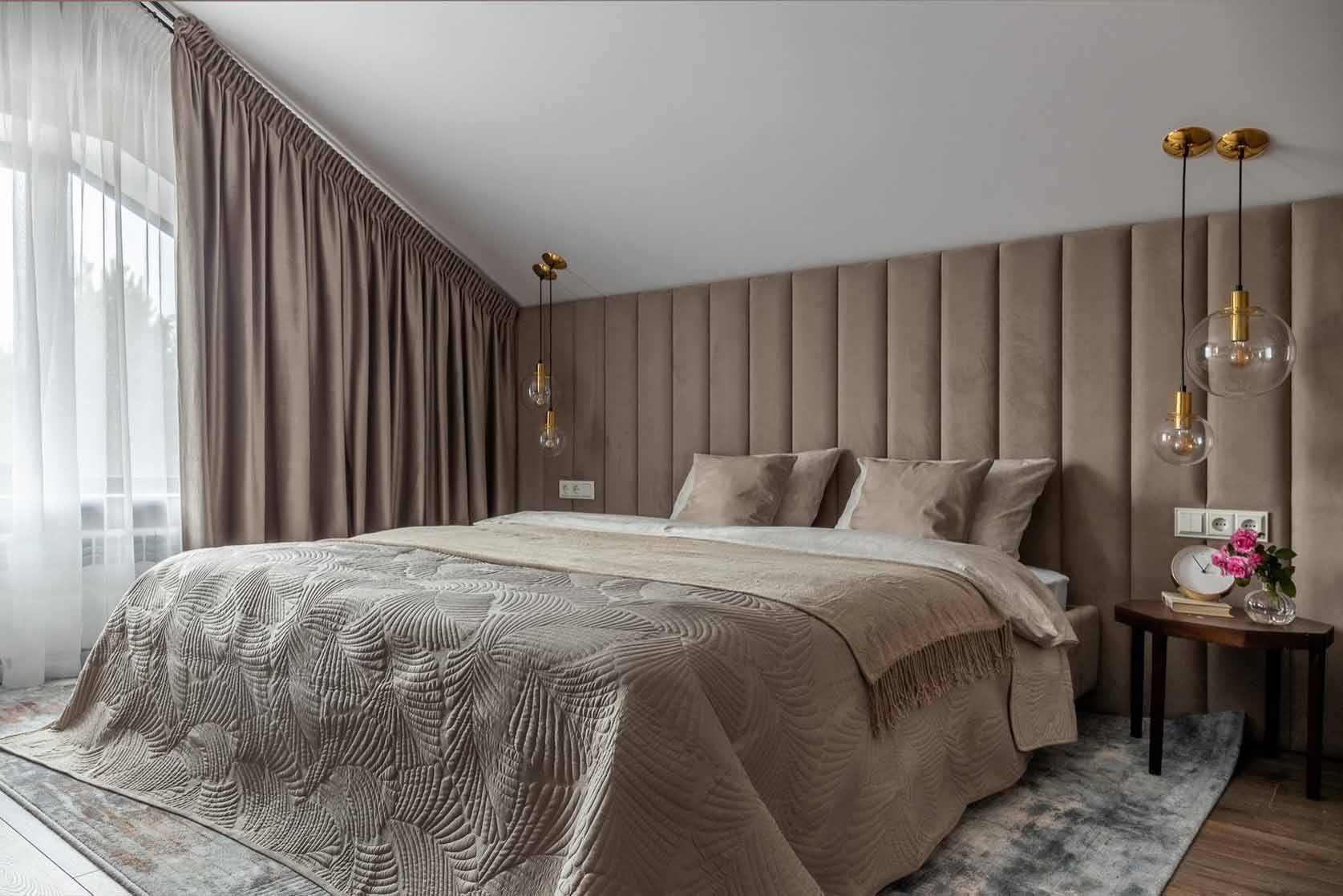 Ház angol és amerikai enteriőrök inspirálta berendezéssel Ház angol és amerikai enteriőrök inspirálta berendezéssel