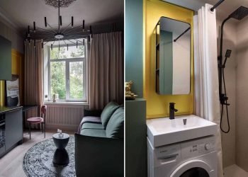Apró garzonlakás bravúros átalakítása