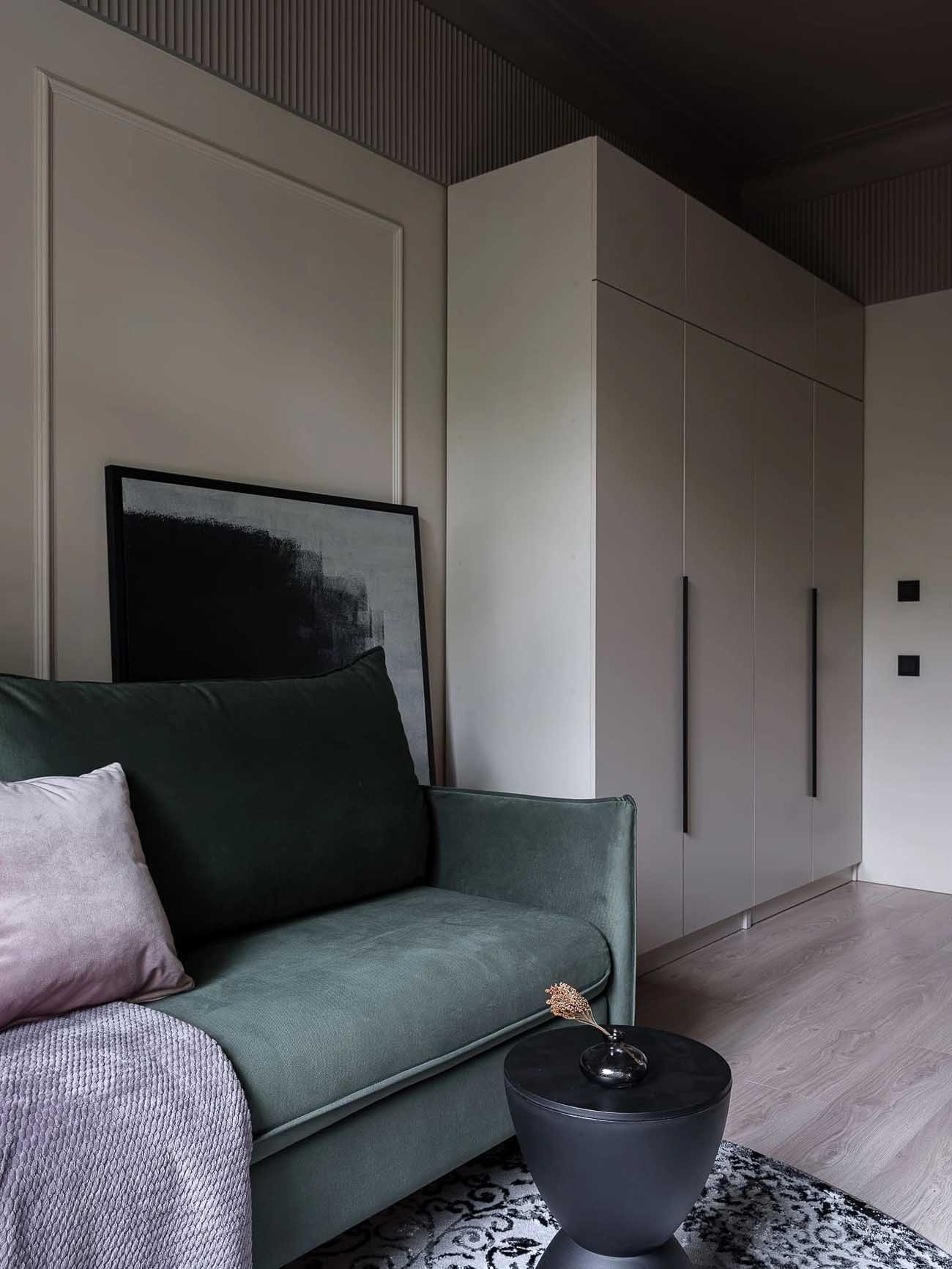 Apró garzonlakás bravúros átalakítása Apró garzonlakás bravúros átalakítása