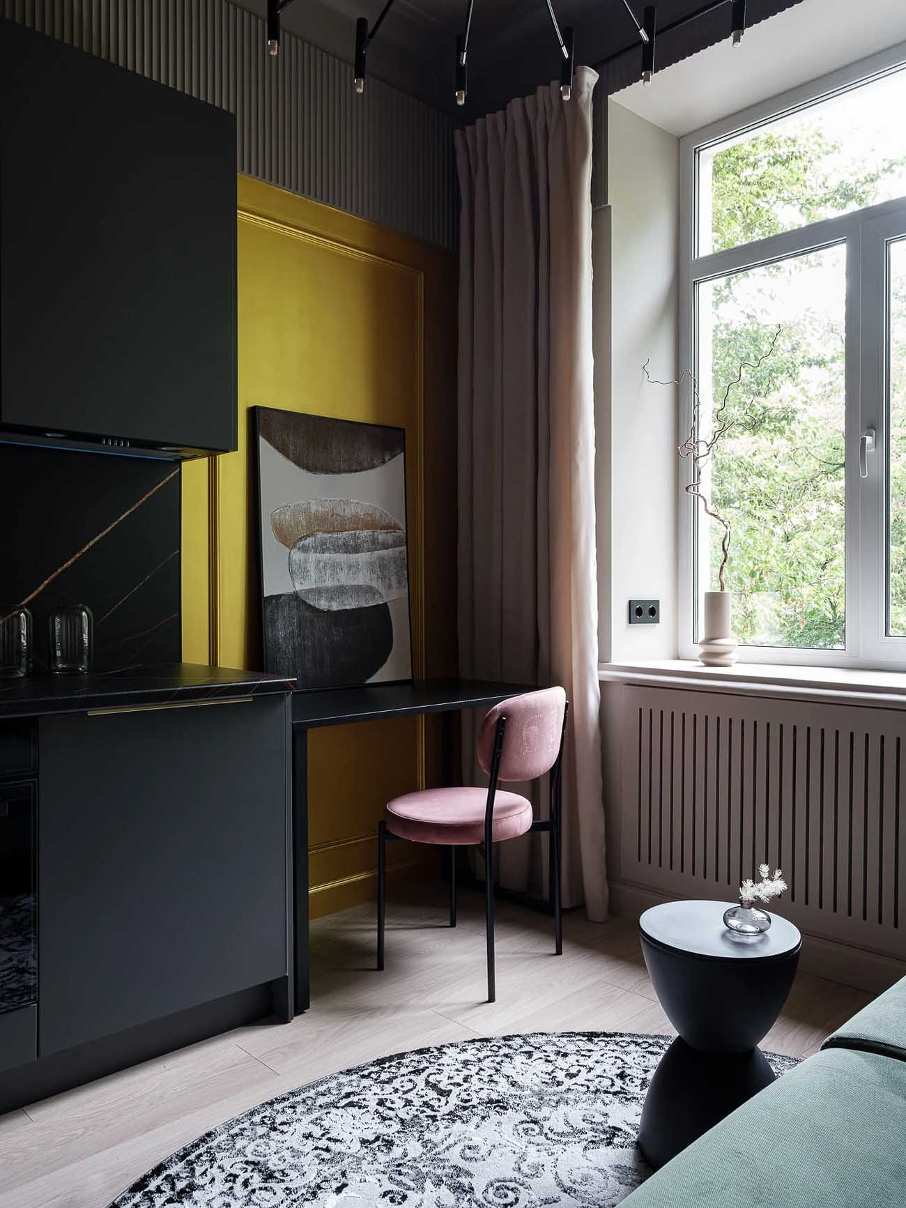 Apró garzonlakás bravúros átalakítása Apró garzonlakás bravúros átalakítása