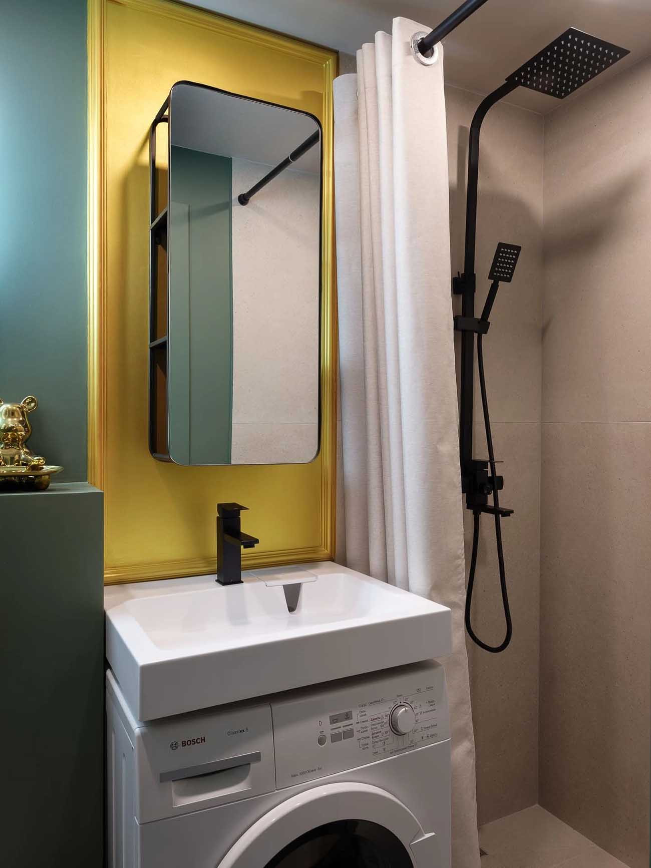 Apró garzonlakás bravúros átalakítása Apró garzonlakás bravúros átalakítása