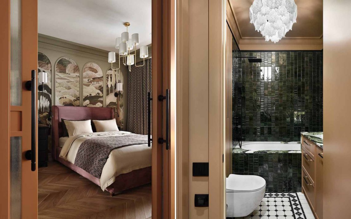 Ékszerdoboz hatás és térnövelés egy társasházi lakásban