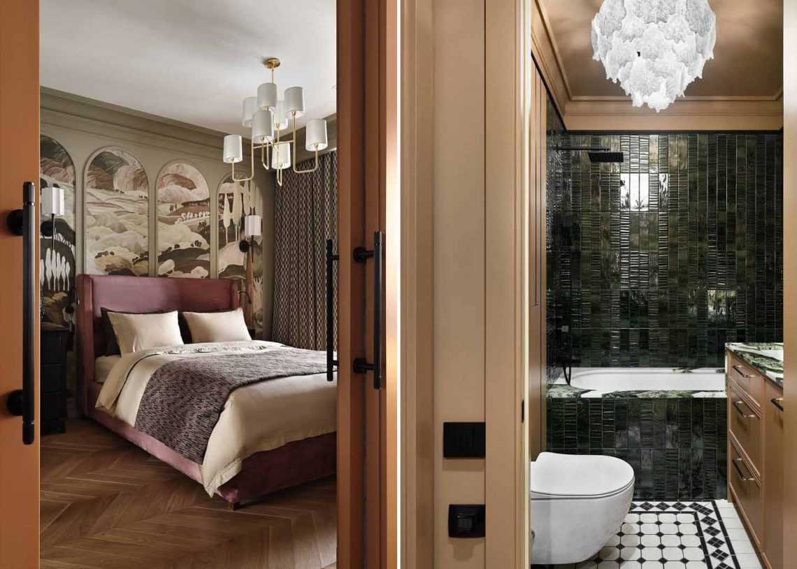 Ékszerdoboz hatás és térnövelés egy társasházi lakásban