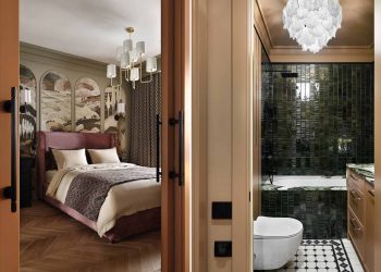 Ékszerdoboz hatás és térnövelés egy társasházi lakásban