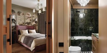 Ékszerdoboz hatás és térnövelés egy társasházi lakásban