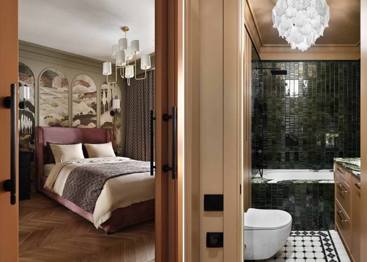 Ékszerdoboz hatás és térnövelés egy társasházi lakásban