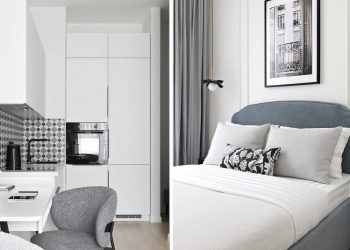 Elegáns és élhető, párizsi hangulatú otthon, 35 m2-es kislakás