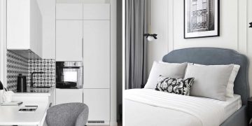 Elegáns és élhető, párizsi hangulatú otthon, 35 m2-es kislakás