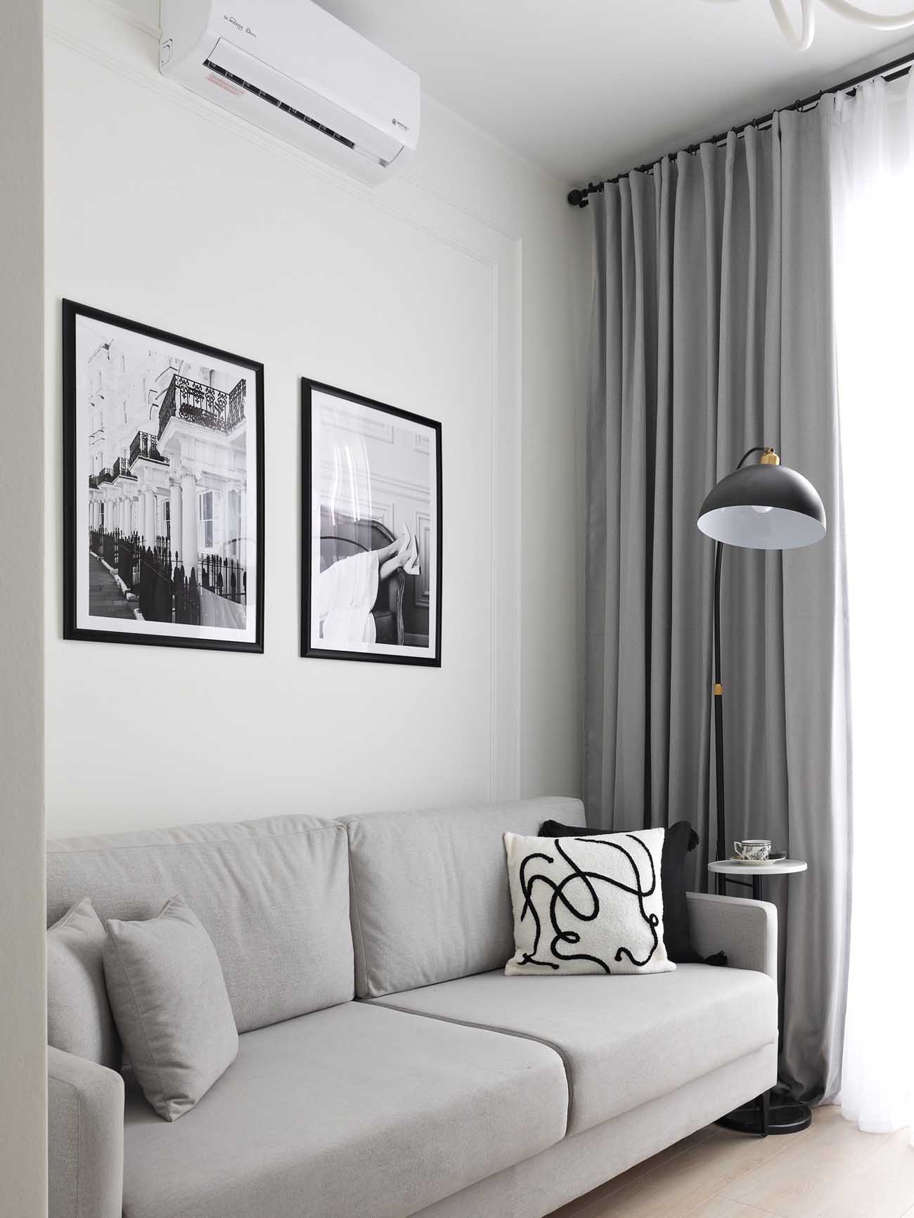 Elegáns és élhető, párizsi hangulatú otthon, 35 m2-es kislakás Elegáns és élhető, párizsi hangulatú otthon, 35 m2-es kislakás