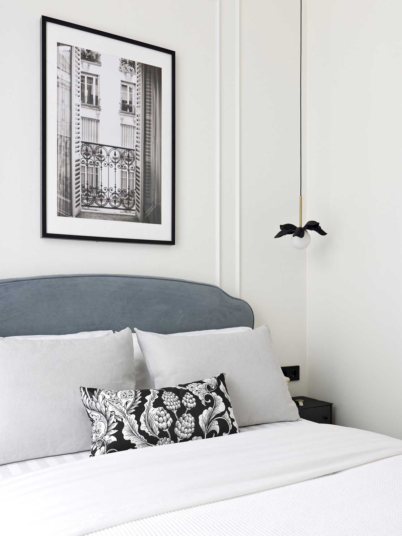 Elegáns és élhető, párizsi hangulatú otthon, 35 m2-es kislakás Elegáns és élhető, párizsi hangulatú otthon, 35 m2-es kislakás