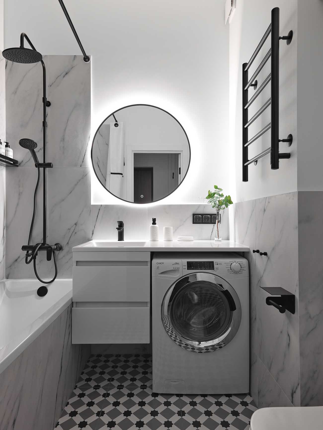 Elegáns és élhető, párizsi hangulatú otthon, 35 m2-es kislakás