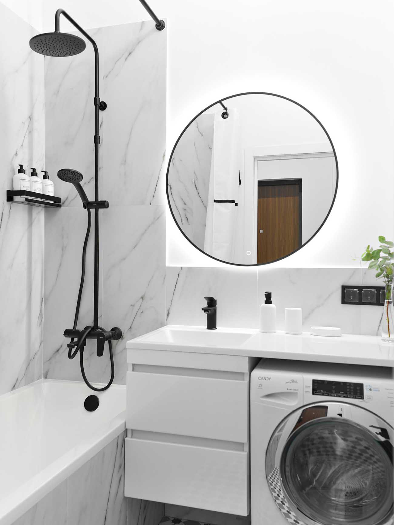 Elegáns és élhető, párizsi hangulatú otthon, 35 m2-es kislakás Elegáns és élhető, párizsi hangulatú otthon, 35 m2-es kislakás