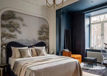 Felújítás régi építésű házban, modern klasszikus stílus