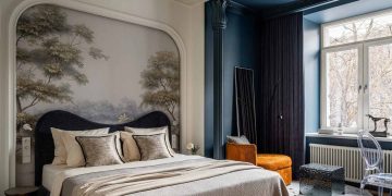 Felújítás régi építésű házban, modern klasszikus stílus