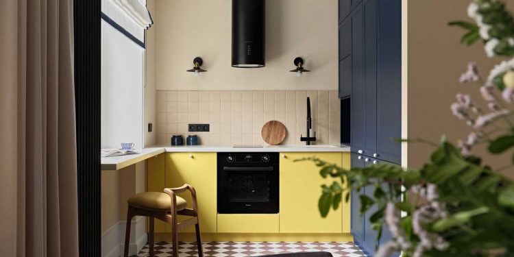 Felújításra szoruló polgári lakás újjászületése