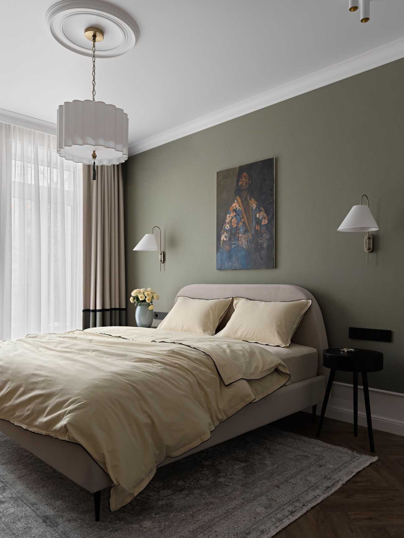 Felújításra szoruló polgári lakás újjászületése